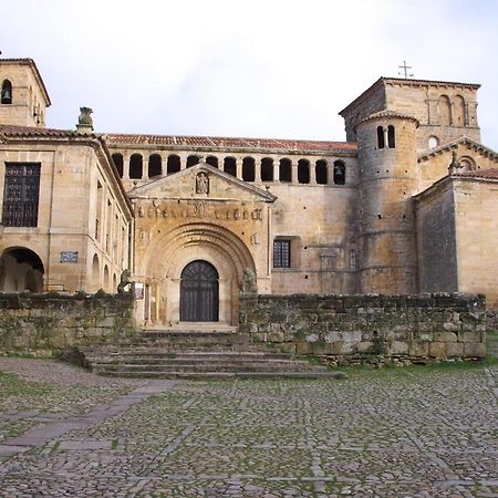 Posada Santa Ana Suances Exteriér fotografie