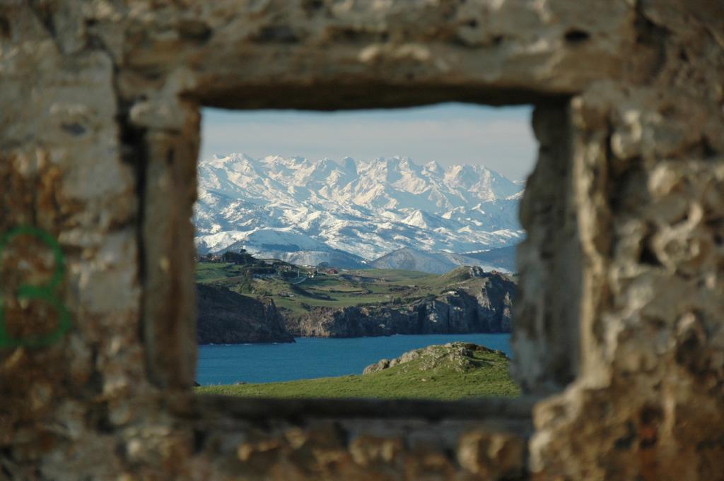 Posada Santa Ana Suances Exteriér fotografie