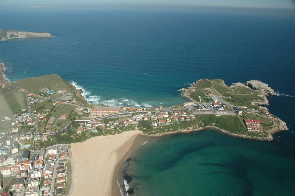 Posada Santa Ana Suances Exteriér fotografie