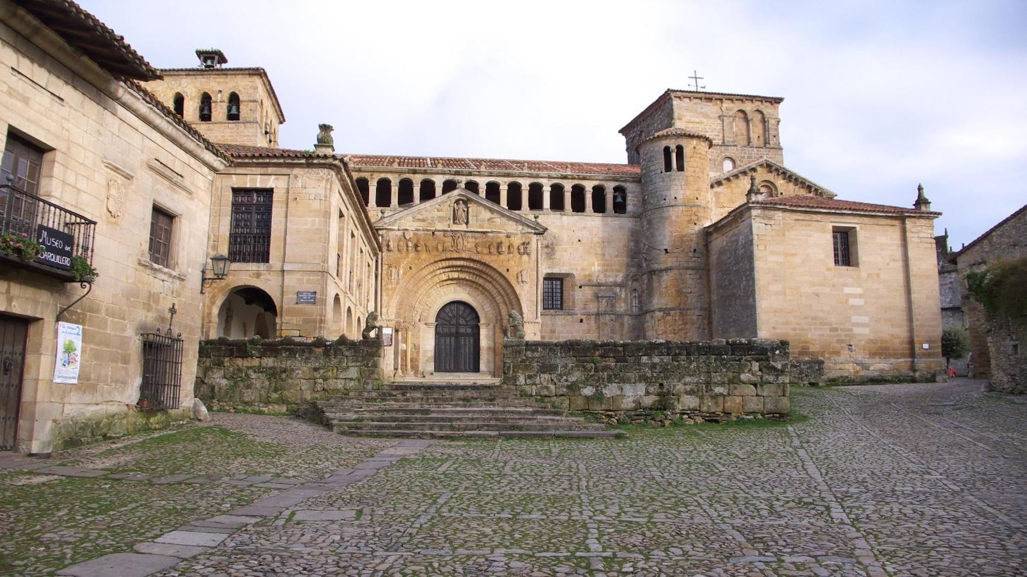 Posada Santa Ana Suances Exteriér fotografie