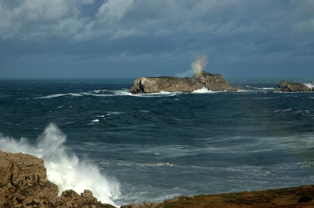 Posada Santa Ana Suances Exteriér fotografie