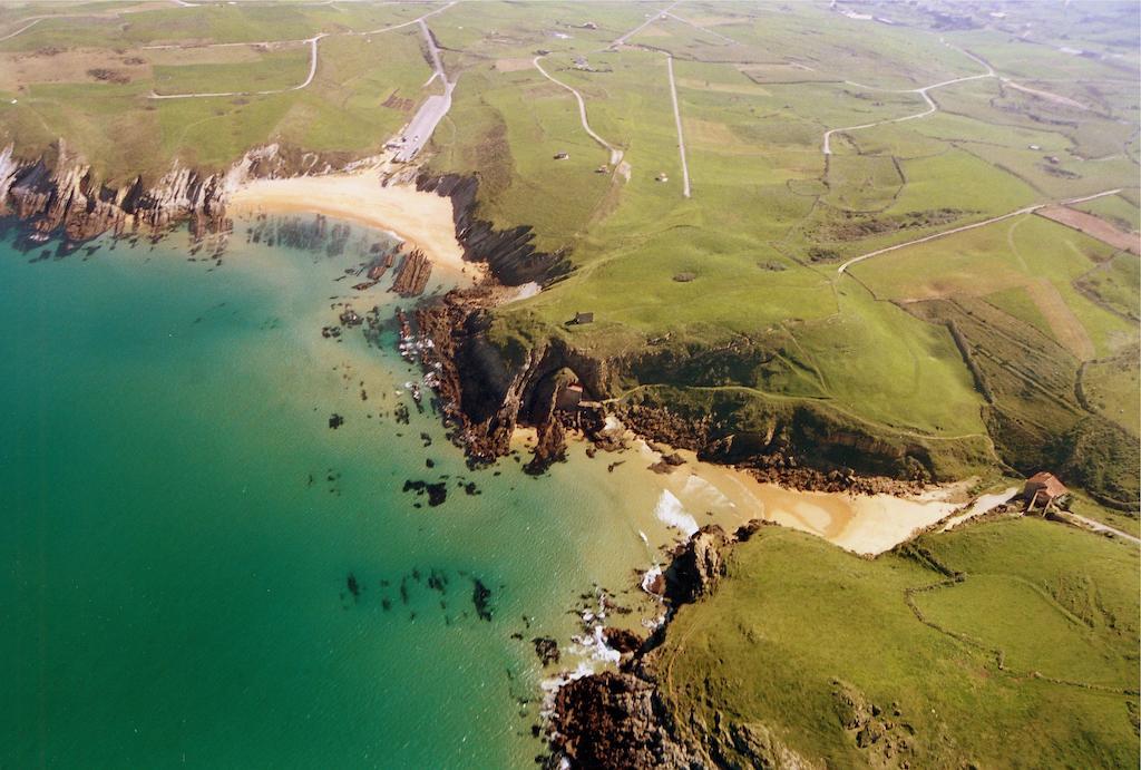 Posada Santa Ana Suances Exteriér fotografie