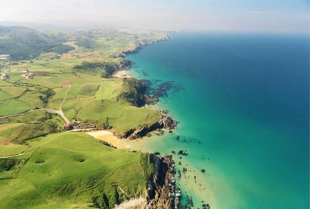 Posada Santa Ana Suances Exteriér fotografie