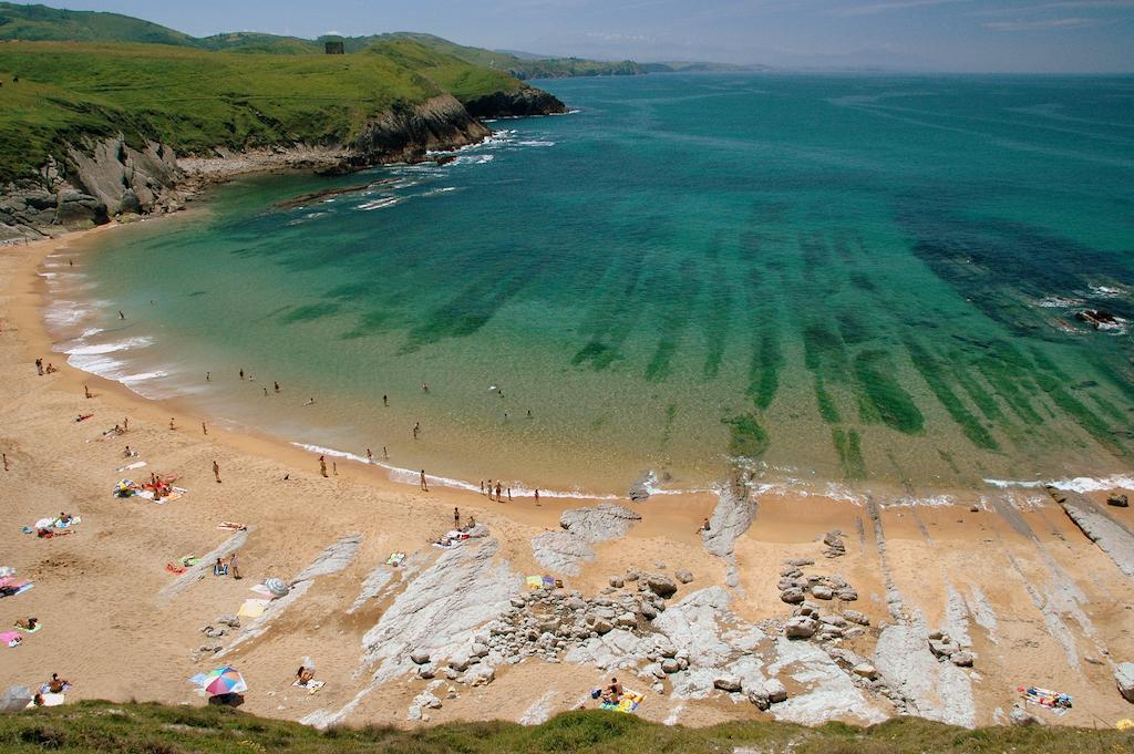 Posada Santa Ana Suances Exteriér fotografie